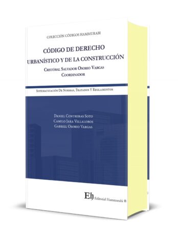 CÓDIGO DE DERECHO URBANÍSTICO Y DE LA CONSTRUCCIÓN Edición Profesional – Edición de lujo – Tapa dura