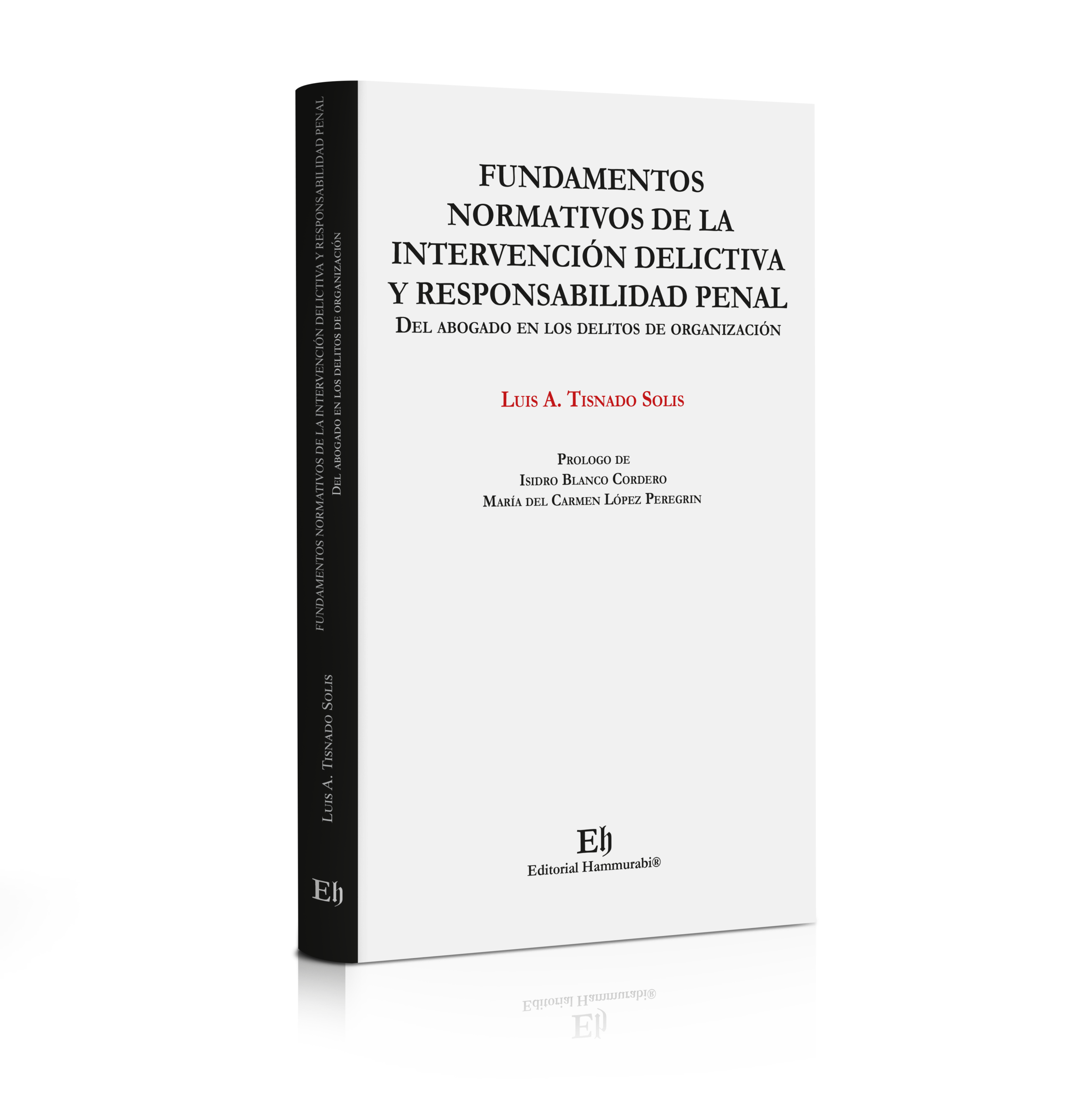 FUNDAMENTOS NORMATIVOS DE LA INTERVENCIÓN DELICTIVA Y RESPONSABILIDAD PENAL DEL ABOGADO EN LOS DELITOS DE ORGANIZACIÓN