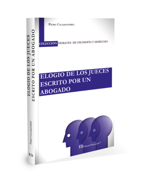 ELOGIO DE LOS JUECES ESCRITO POR UN ABOGADO