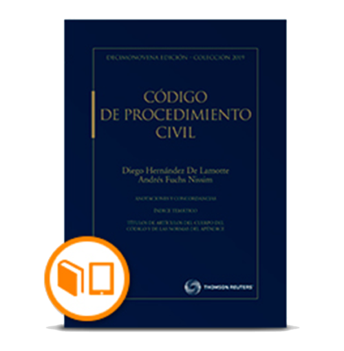 CÓDIGO DE PROCEDIMIENTO CIVIL 2019