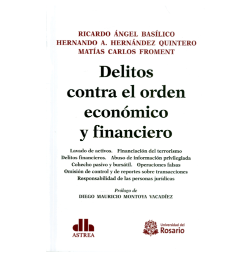 DELITOS CONTRA EL ORDEN ECONÓMICO Y FINANCIERO