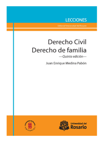 DERECHO CIVIL DERECHO DE FAMILIA (5ª ED)