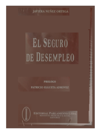 EL SEGURO DE DESEMPLEO