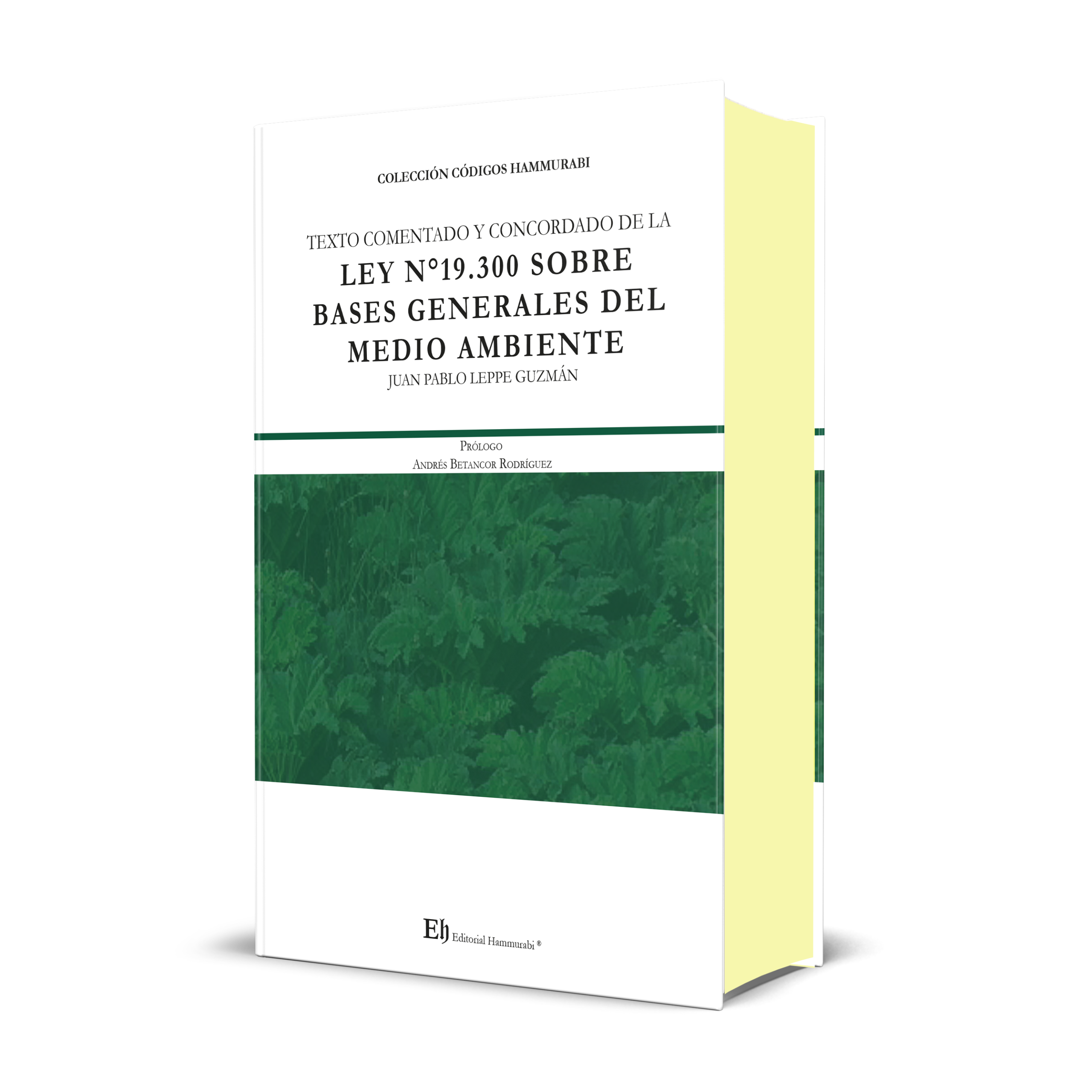 TEXTO COMENTADO Y CONCORDADO DE LA LEY N°19.300 SOBRE BASES GENERALES DEL MEDIO AMBIENTE