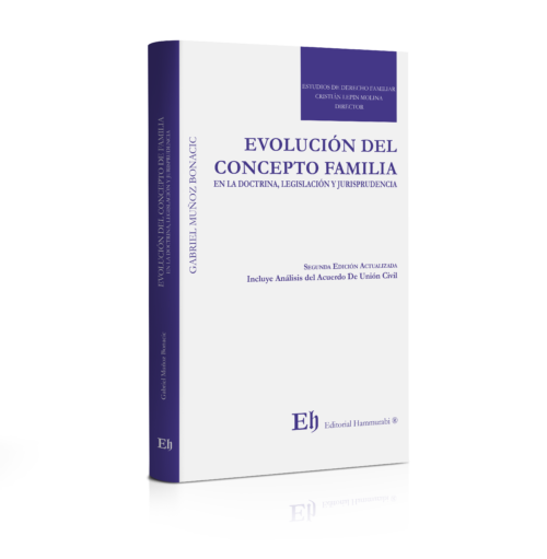 EVOLUCIÓN DEL CONCEPTO FAMILIA  EN LA DOCTRINA, LEGISLACIÓN Y JURISPRUDENCIA