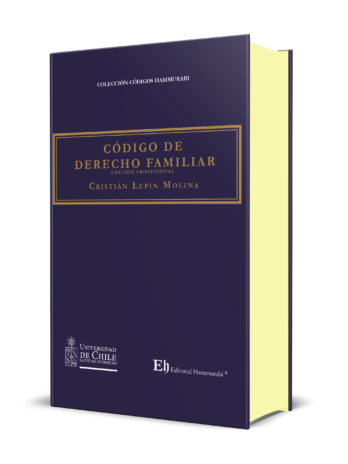 CÓDIGO DE DERECHO FAMILIAR 1ª Edición (Profesional – Edición de lujo)