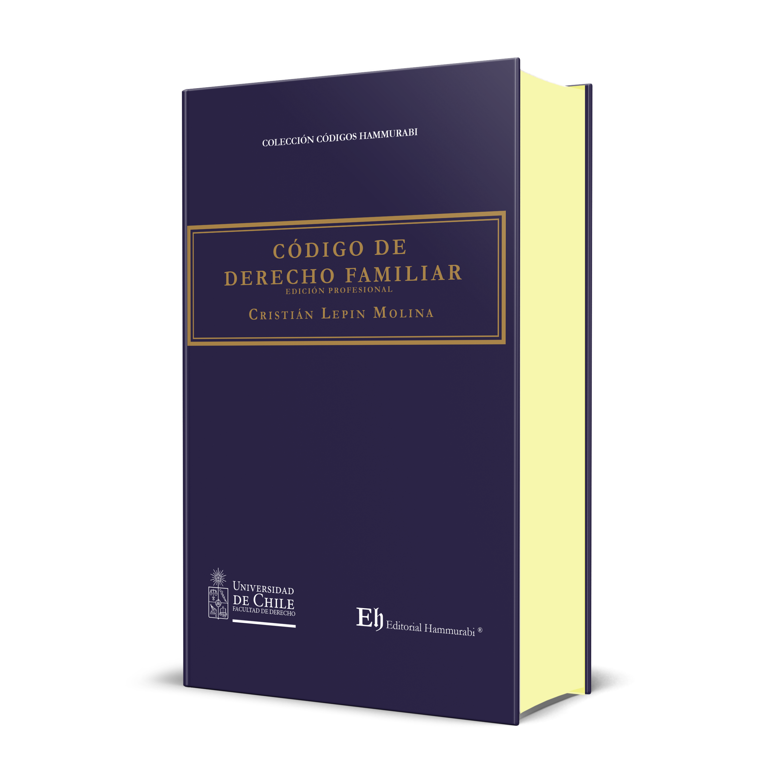 CÓDIGO DE DERECHO FAMILIAR 1ª Edición (Profesional – Edición de lujo)