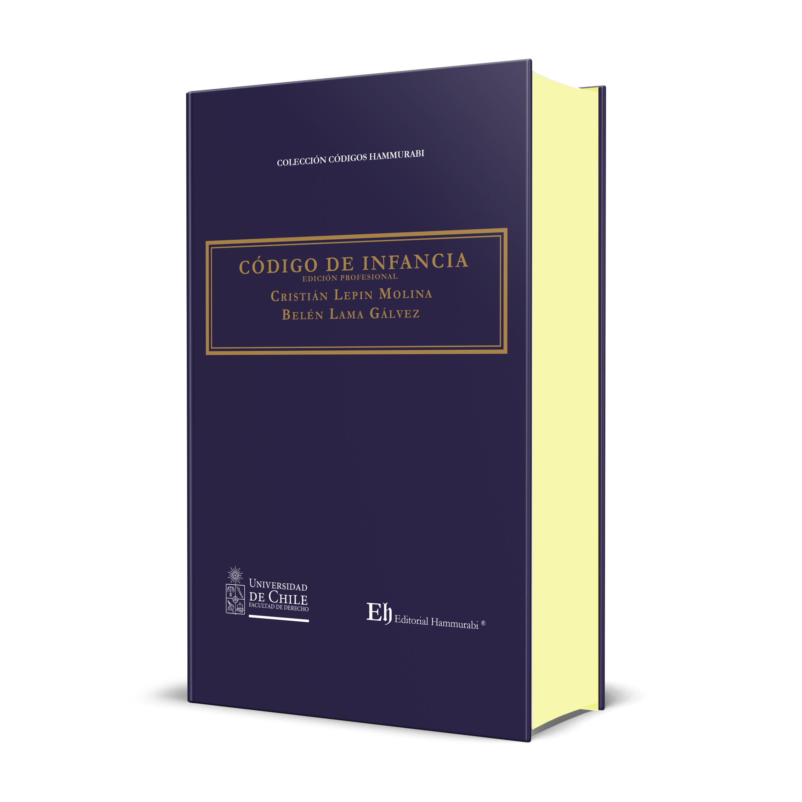 CÓDIGO DE INFANCIA 1ª Edición (Profesional – Edición de lujo)