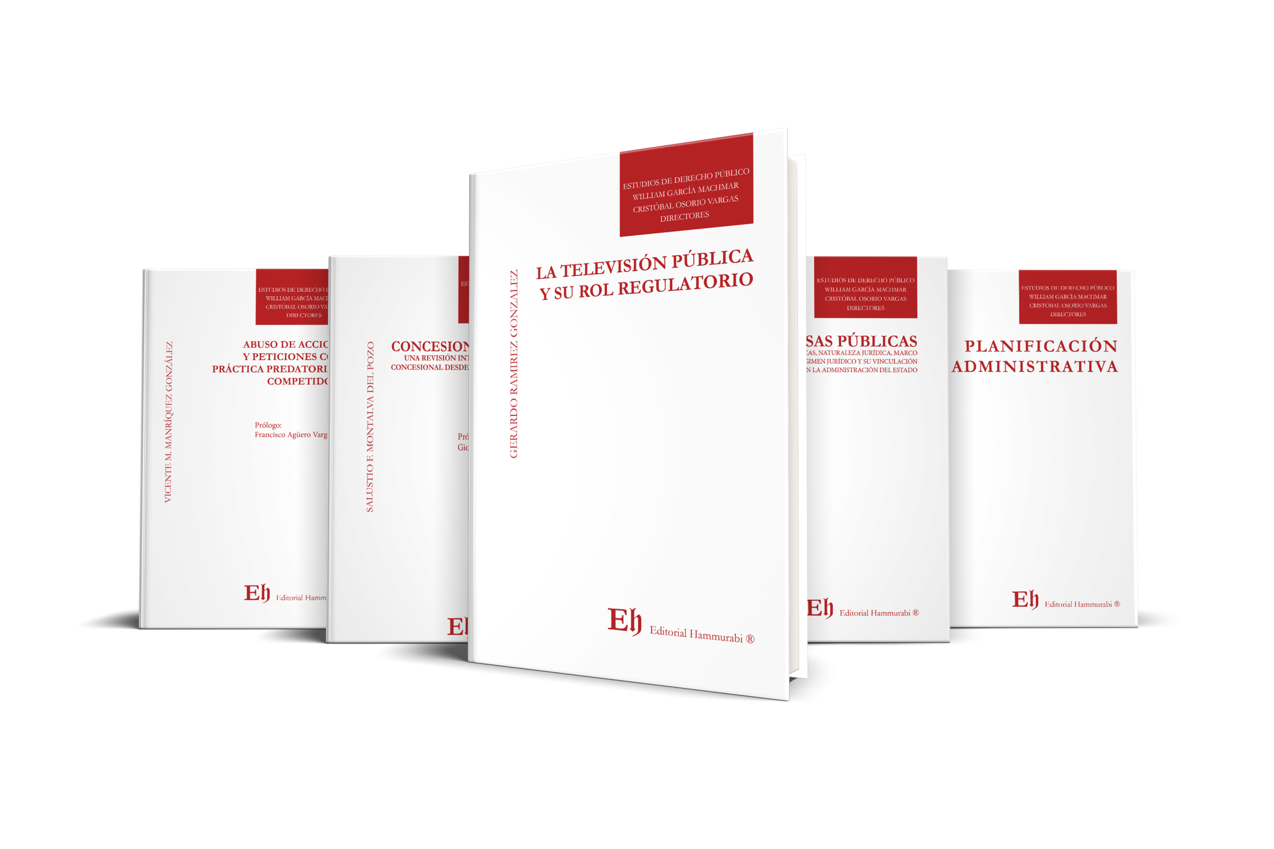 PACK Estudios de Derecho Público
