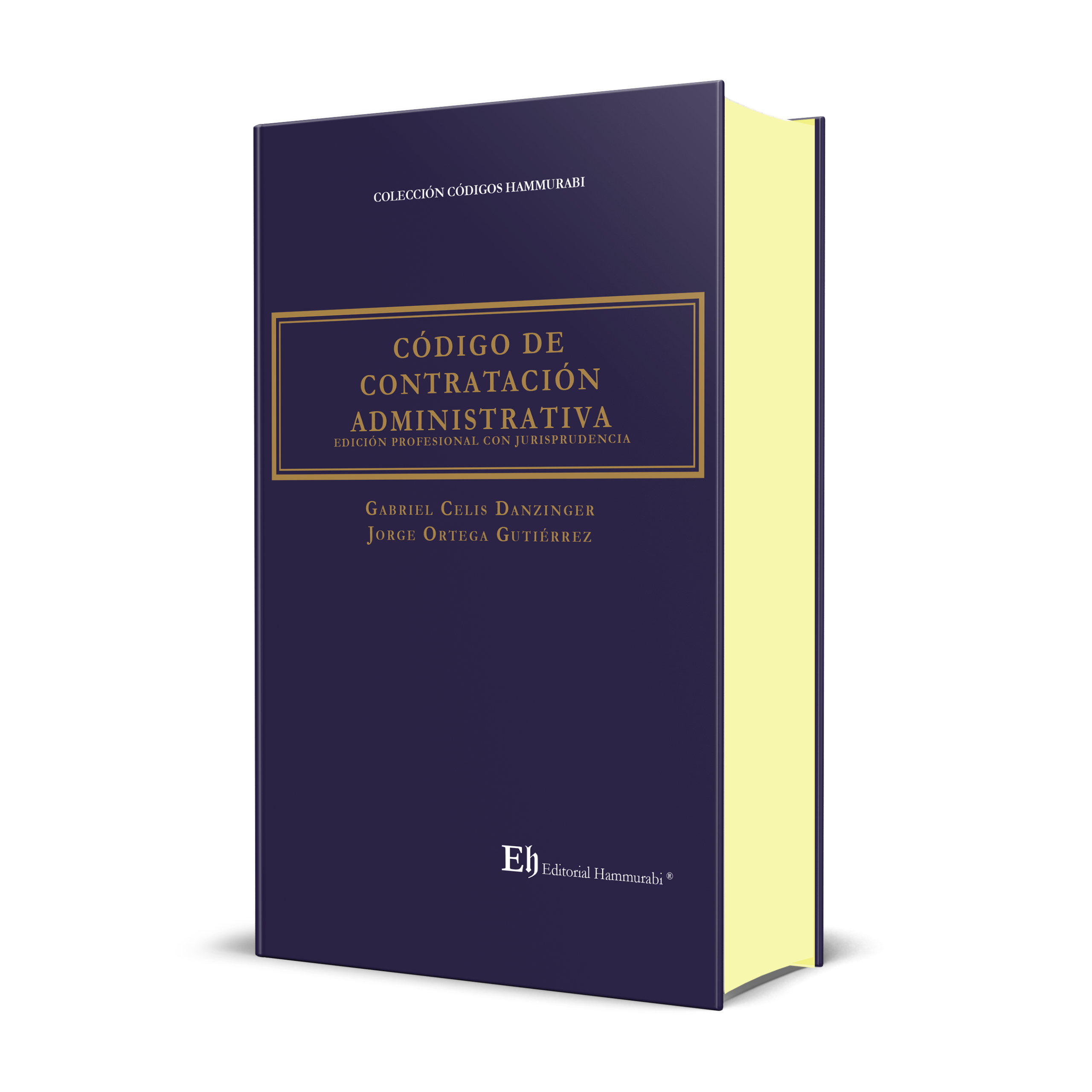 CÓDIGO DE CONTRATACIÓN ADMINISTRATIVA con Jurisprudencia 1ª Edición (Profesional – Edición de lujo)