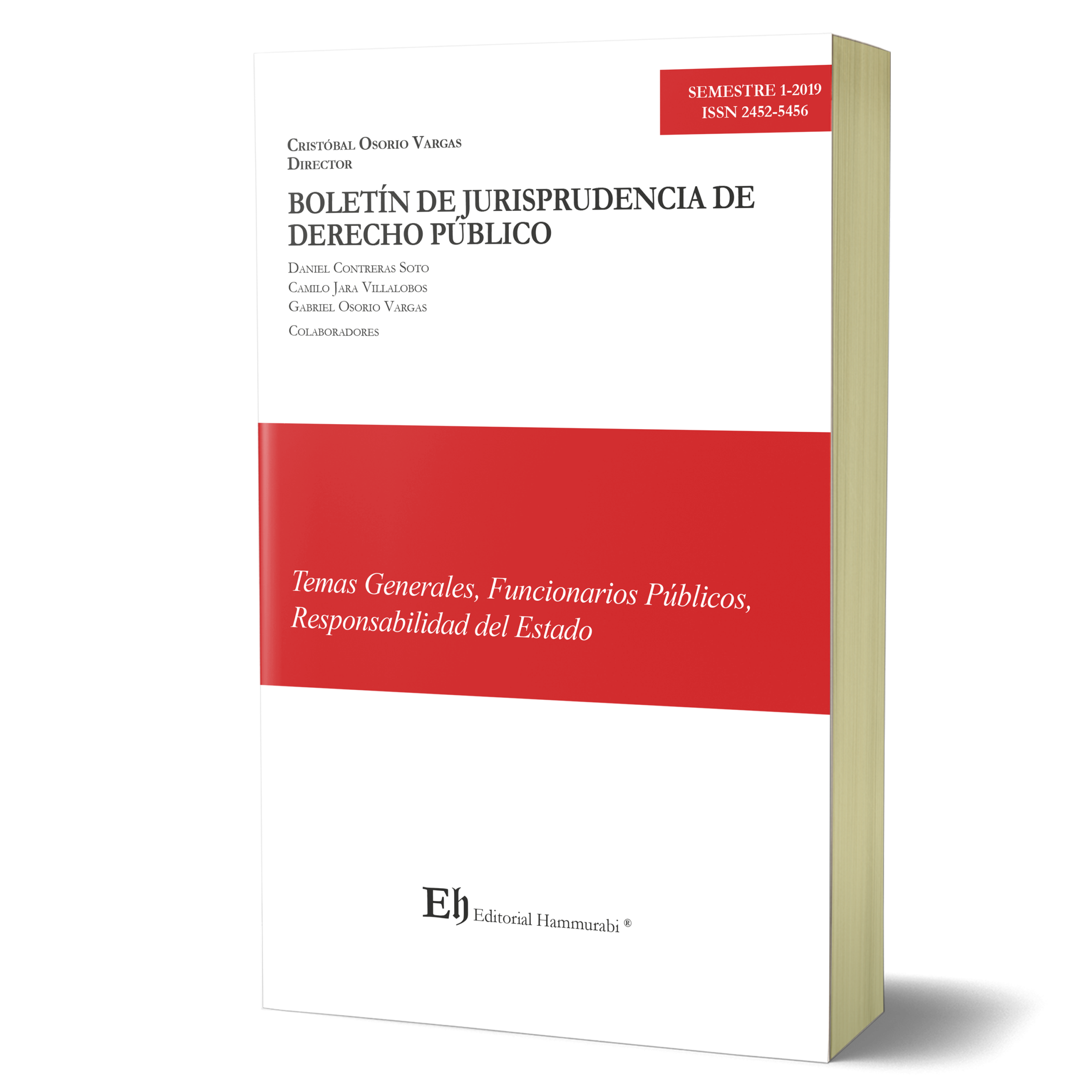 BOLETÍN DE JURISPRUDENCIA DE DERECHO PÚBLICO N°1 Temas Generales, Funcionarios Públicos y Responsabilidad del Estado