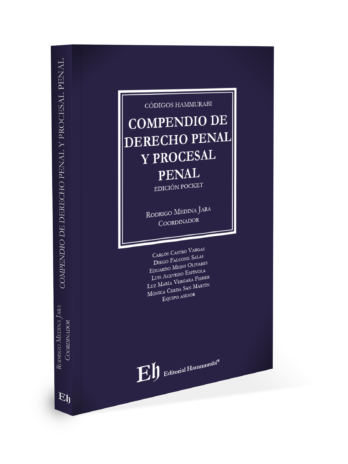 COMPENDIO DE DERECHO PENAL Y PROCESAL PENAL Edición pocket