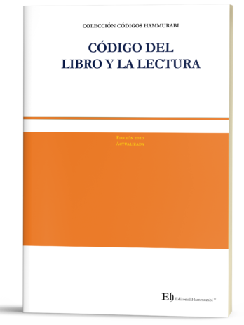 CÓDIGO DEL  LIBRO Y LA LECTURA «Libro digital»