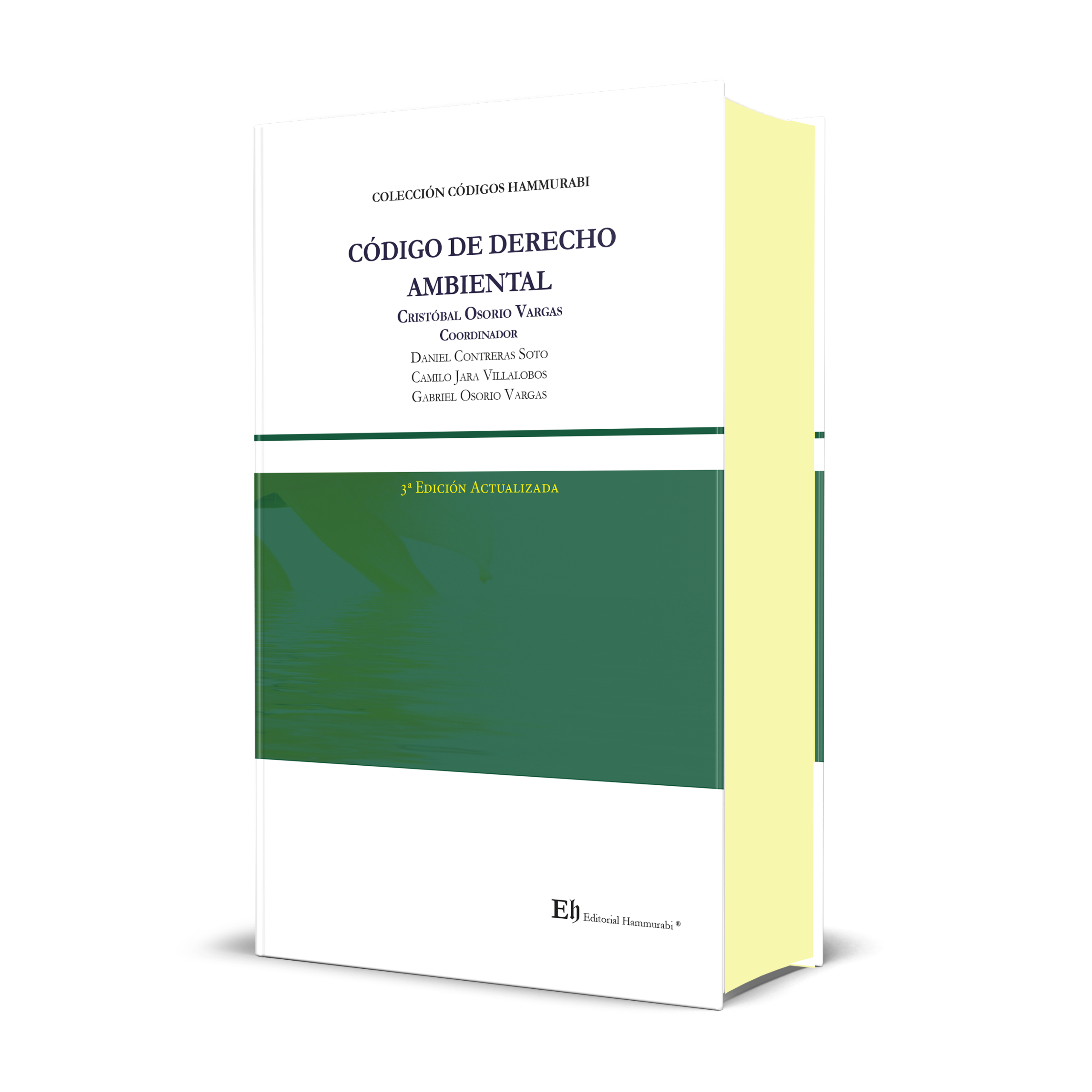 CÓDIGO DE DERECHO AMBIENTAL 3ª Edición (Profesional - Edición de lujo)