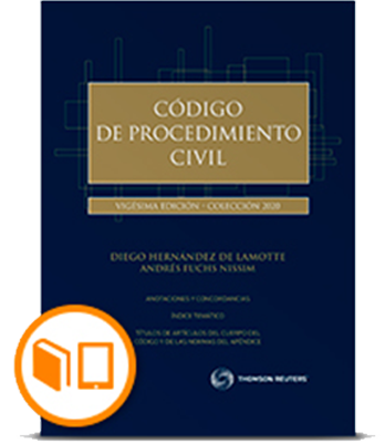 CÓDIGO DE PROCEDIMIENTO CIVIL 2020