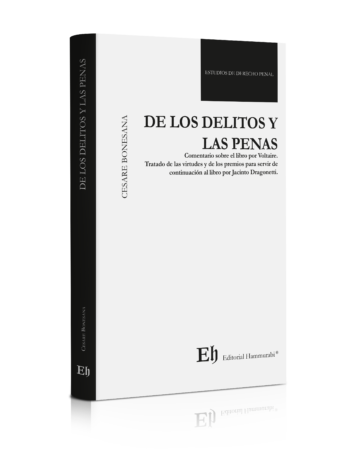 DE LOS DELITOS Y DE LAS PENAS