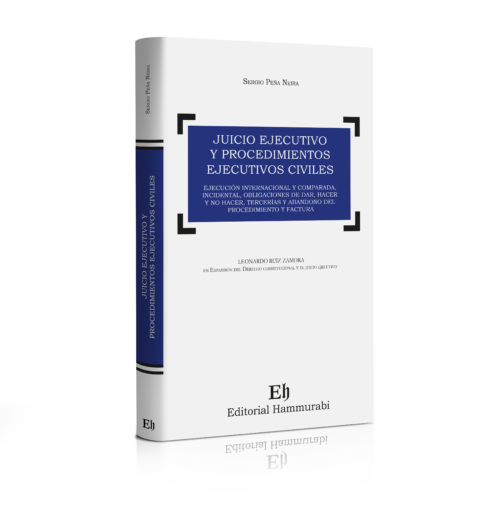 JUICIO EJECUTIVO Y PROCEDIMIENTOS EJECUTIVOS CIVILES