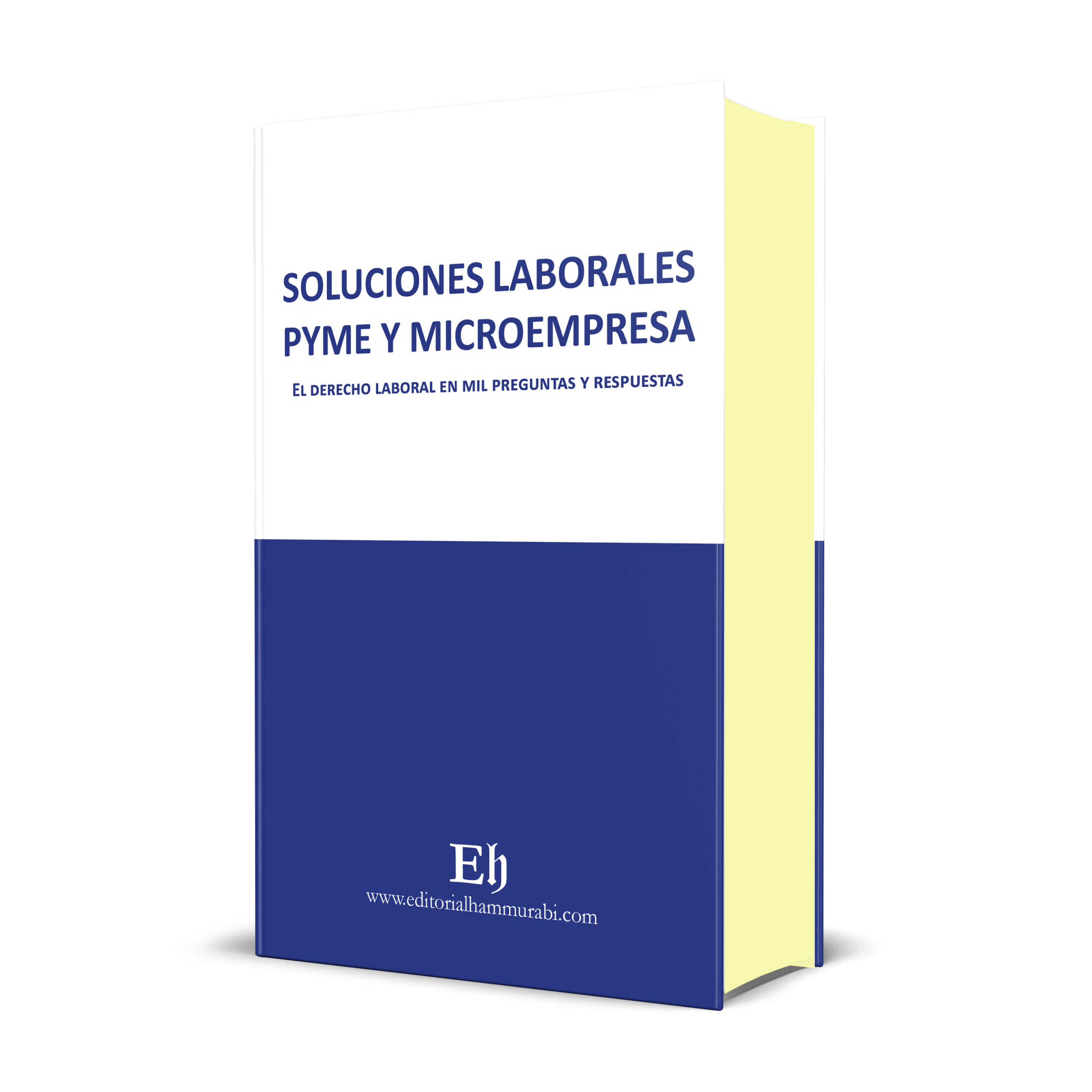 SOLUCIONES LABORALES PYME Y MICROEMPRESA El derecho laboral en mil preguntas y respuestas "Libro digital"