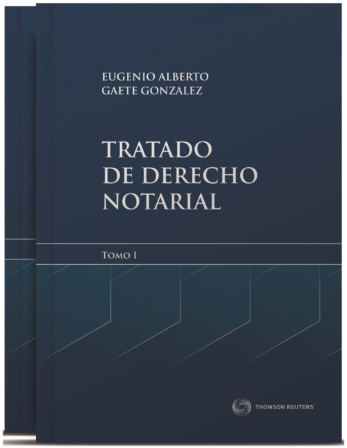 TRATADO DE DERECHO NOTARIAL