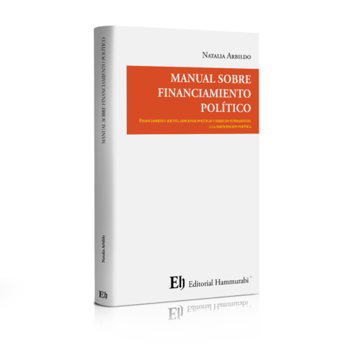 MANUAL SOBRE FINANCIAMIENTO POLÍTICO