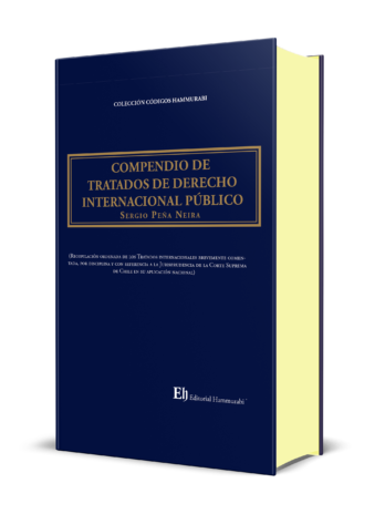 COMPENDIO DE TRATADOS DE DERECHO INTERNACIONAL PÚBLICO Edición Profesional – Edición de lujo – Tapa dura