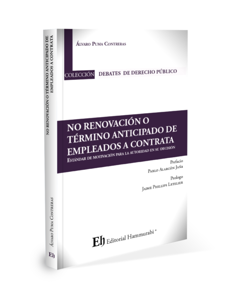 NO RENOVACIÓN O TÉRMINO ANTICIPADO DE EMPLEADOS A CONTRATA