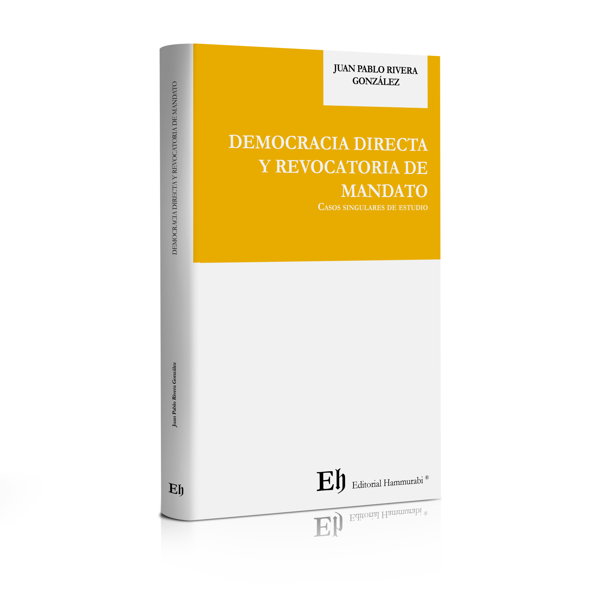DEMOCRACIA DIRECTA Y REVOCATORIA DE MANDATO