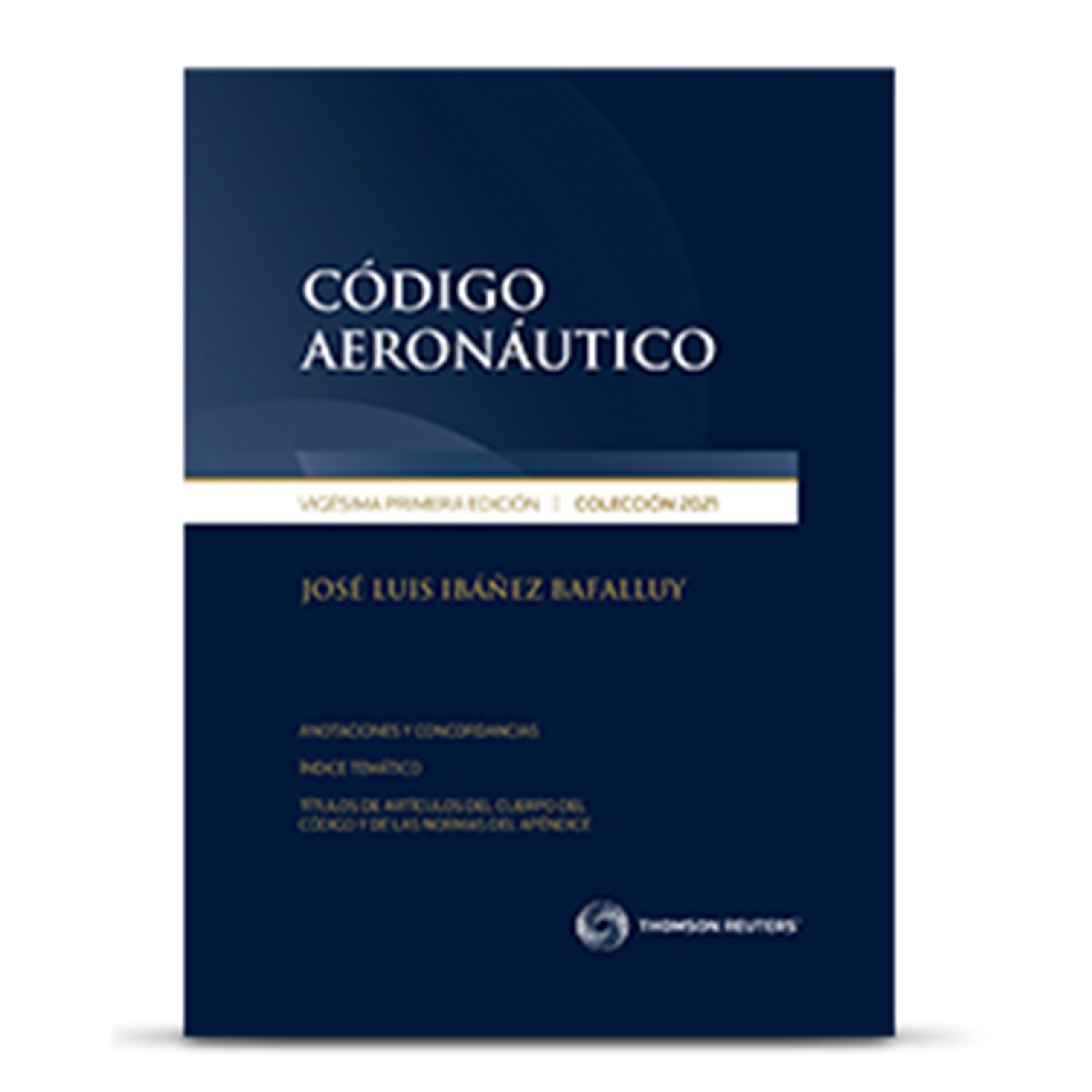 CÓDIGO AERONÁUTICO 2021