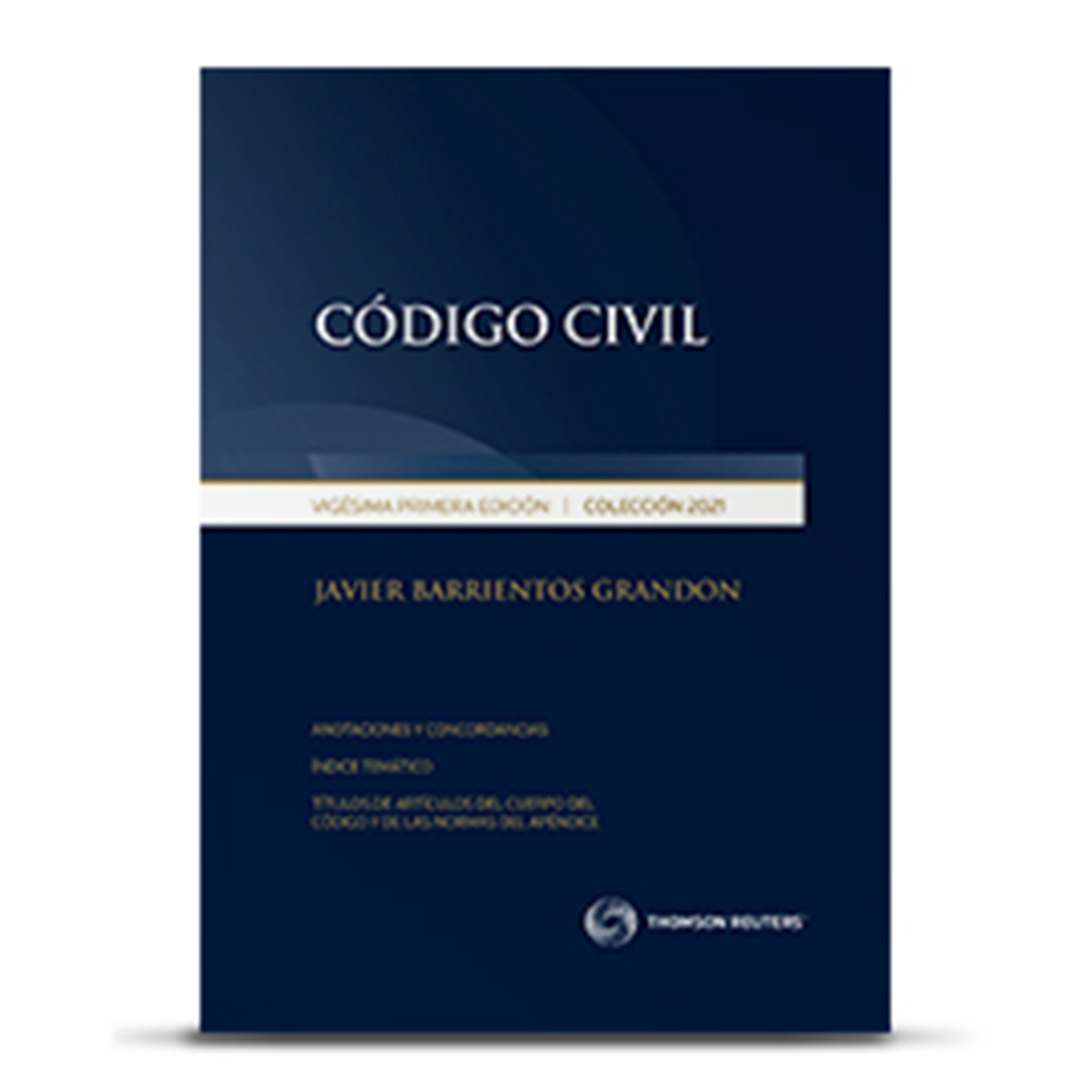 CÓDIGO CIVIL 2021