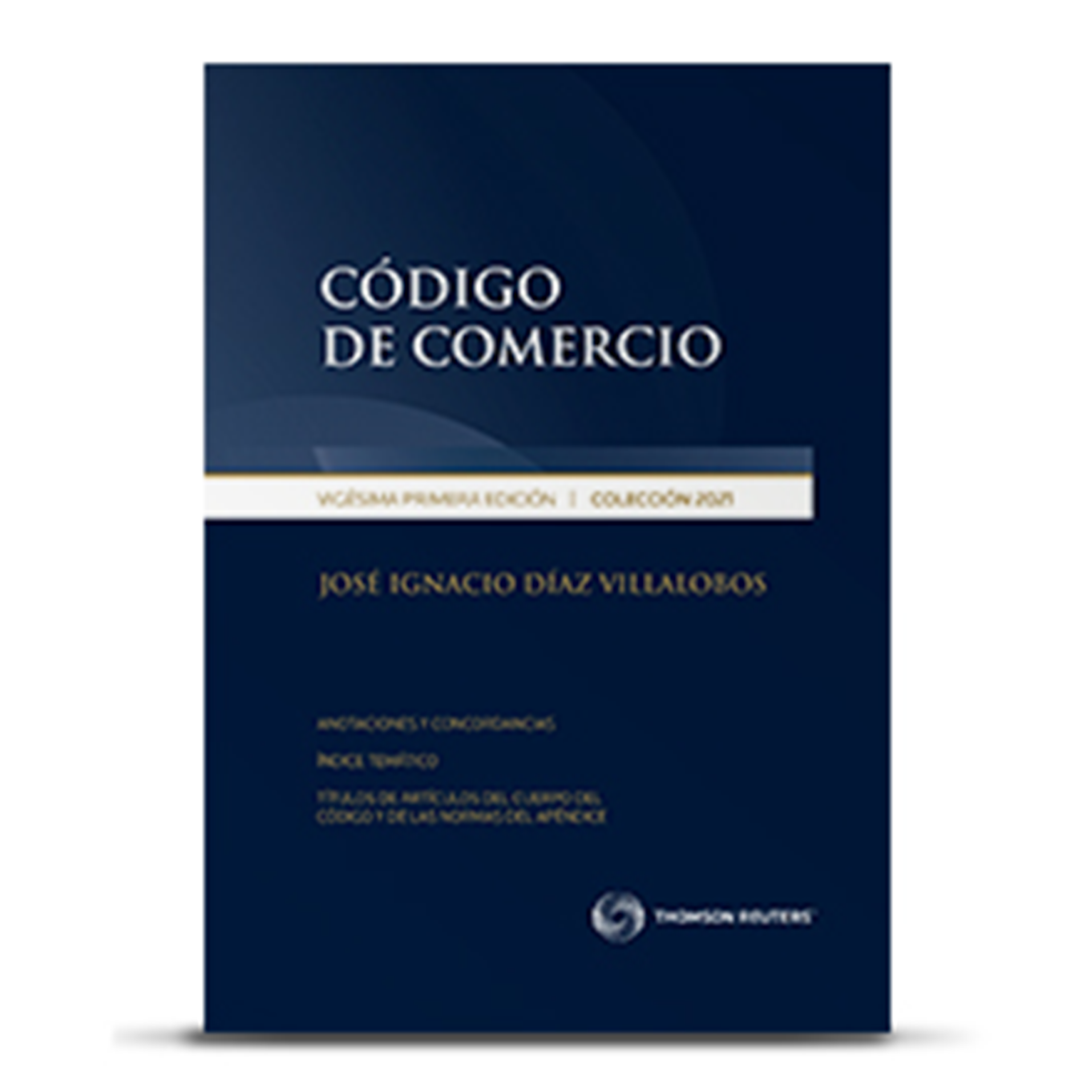 CÓDIGO DE COMERCIO 2021