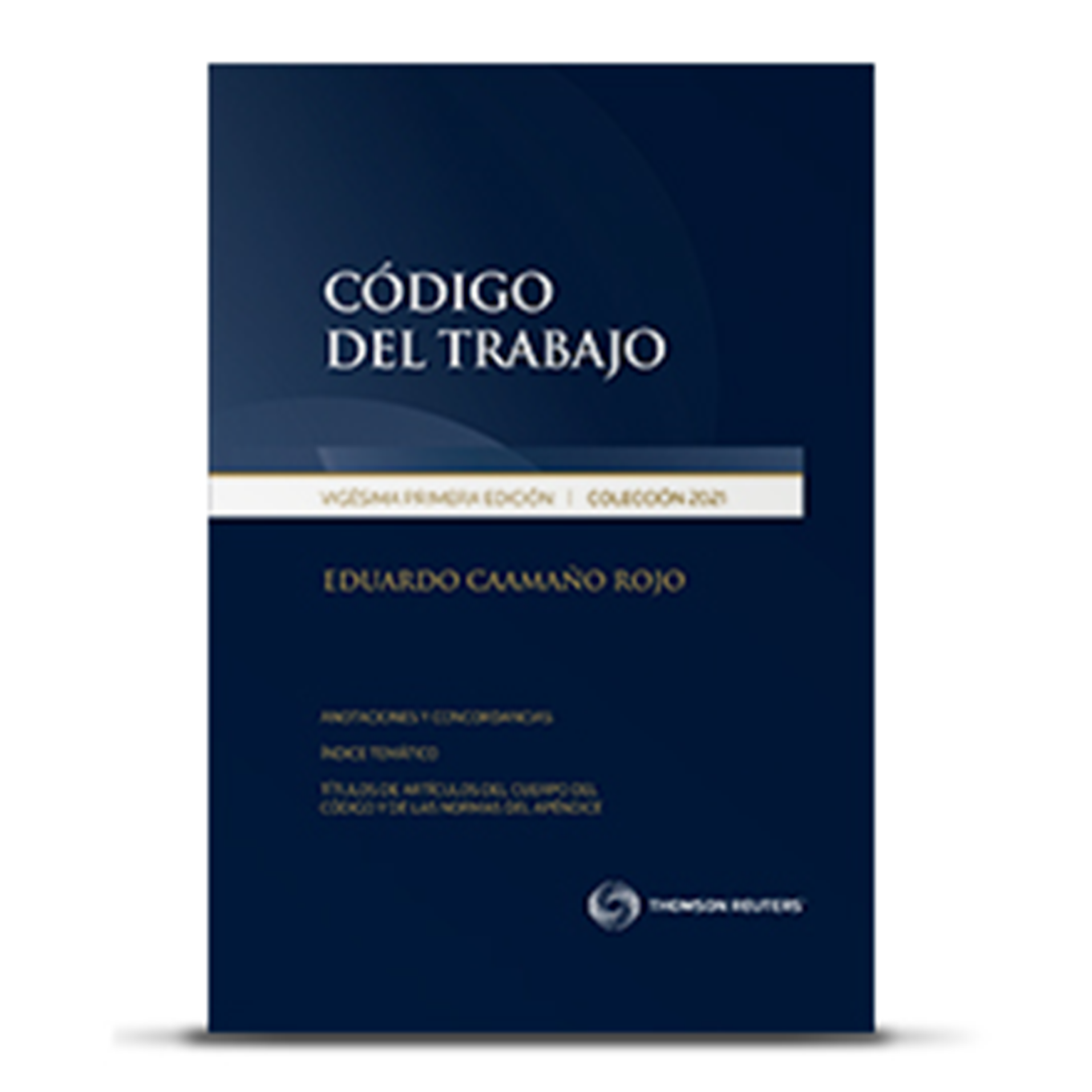 CÓDIGO DEL TRABAJO 2021