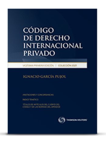 CÓDIGO DE DERECHO INTERNACIONAL PRIVADO 2021