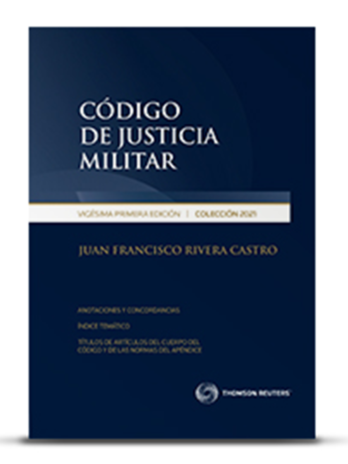 CÓDIGO DE JUSTICIA MILITAR 2021