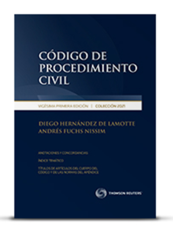 CÓDIGO DE PROCEDIMIENTO CIVIL 2021