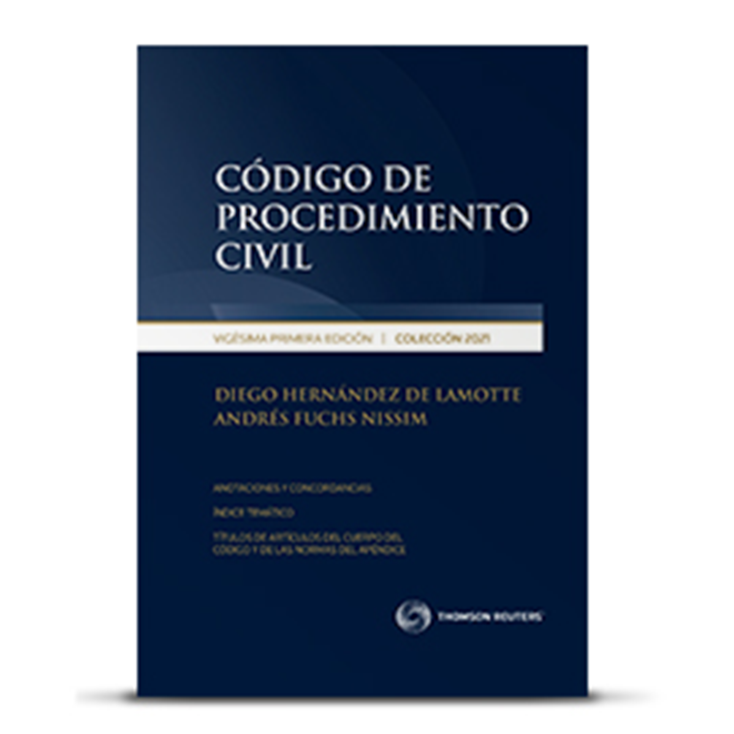 CÓDIGO DE PROCEDIMIENTO CIVIL 2021