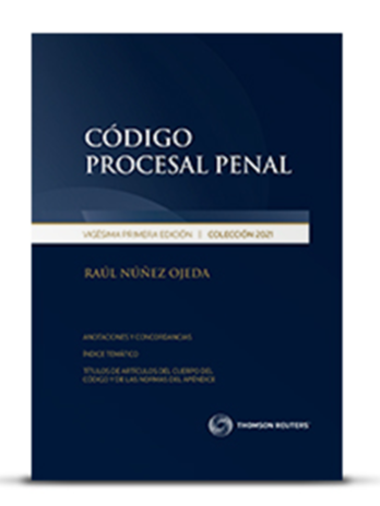 CÓDIGO PROCESAL PENAL 2021