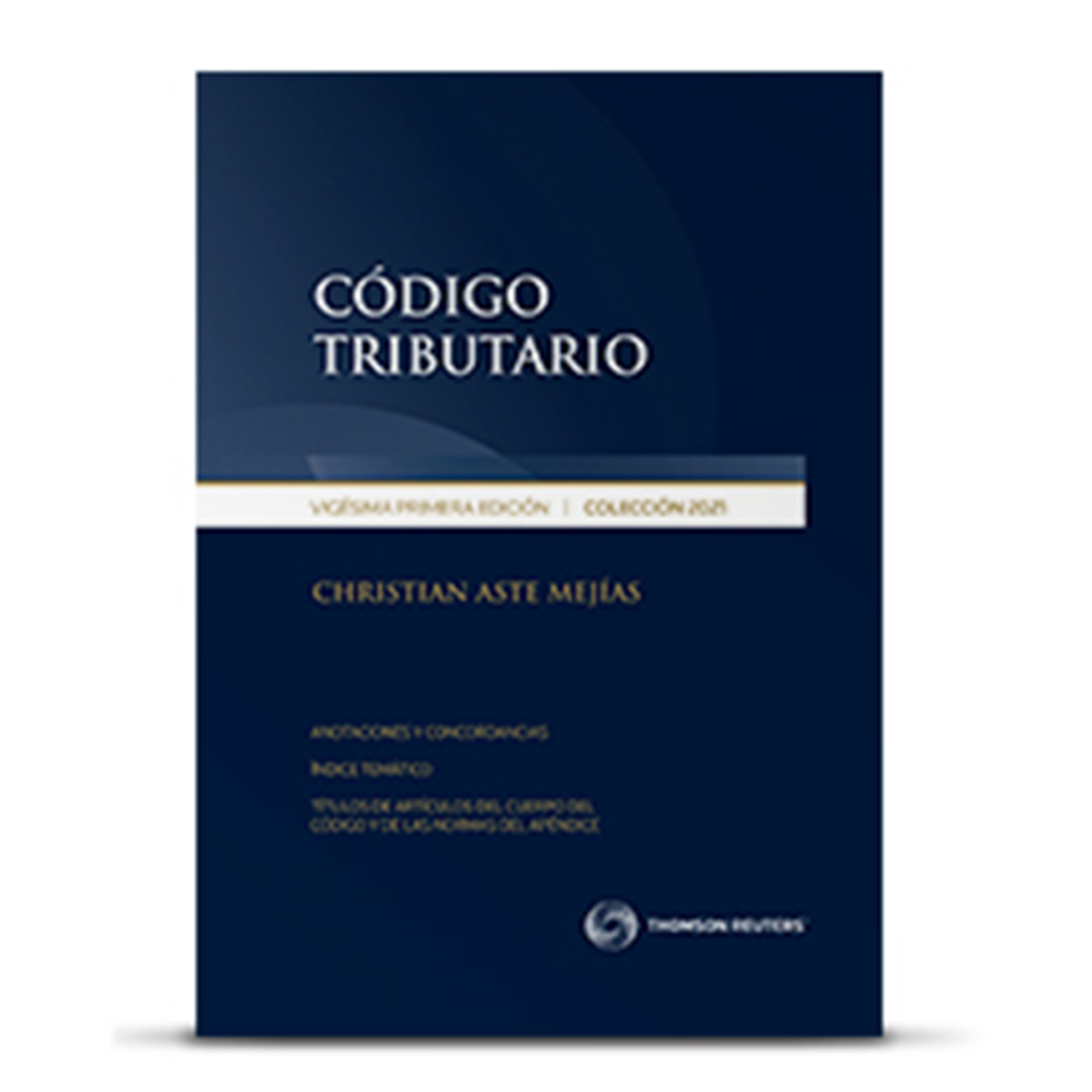 CÓDIGO TRIBUTARIO 2021