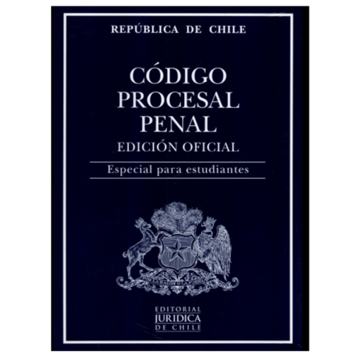 CÓDIGO PROCESAL PENAL - ESTUDIANTES 2021