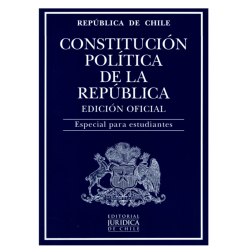 CONSTITUCIÓN POLITICA DE LA REPÚBLICA - ESTUDIANTES 2021