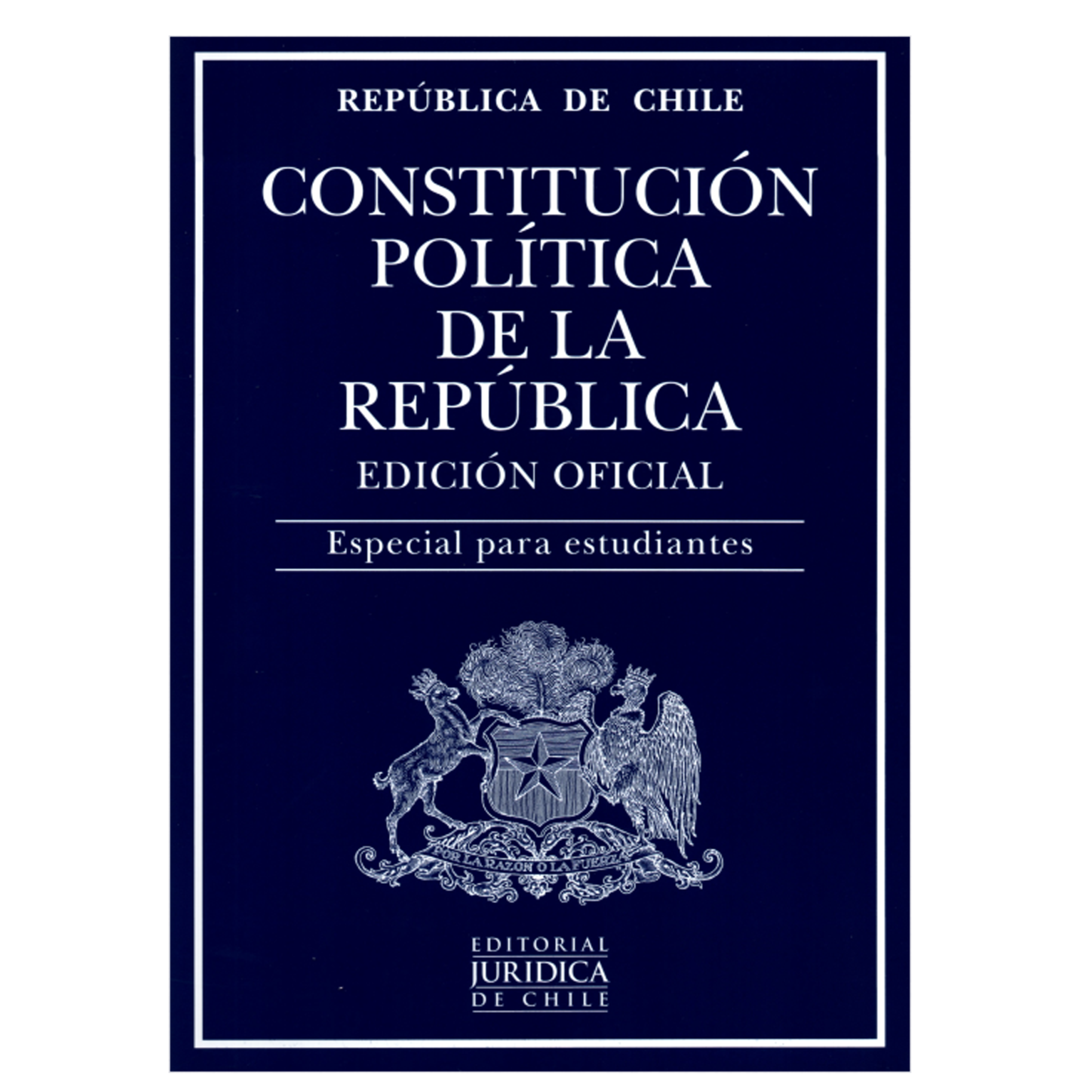 CONSTITUCIÓN POLITICA DE LA REPÚBLICA - ESTUDIANTES 2021