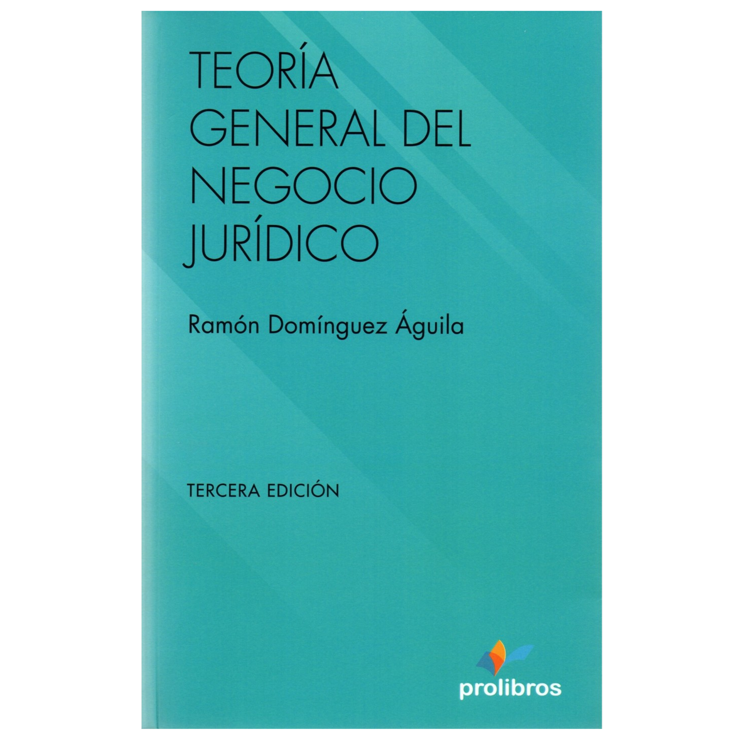 TEORIA GENERAL DEL NEGOCIO JURÍDICO