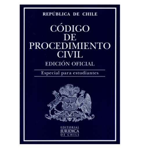 CÓDIGO DE PROCEDIMIENTO CIVIL - ESTUDIANTES 2021