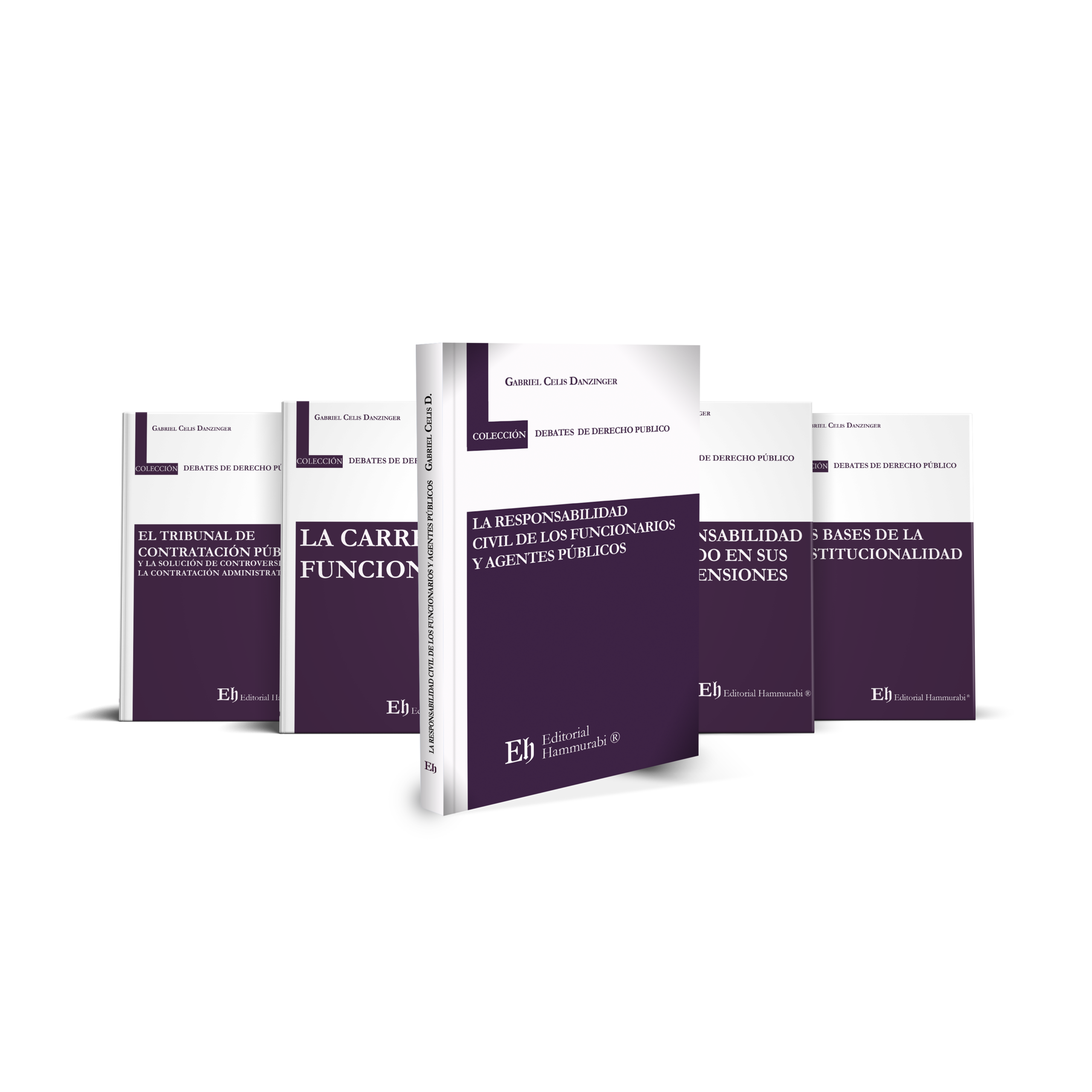 PACK Debates de Derecho Público