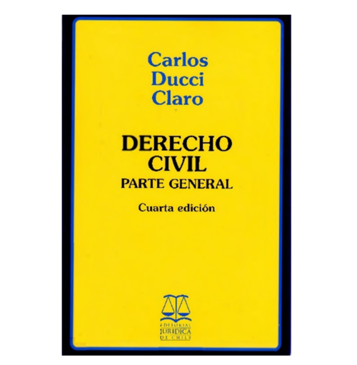 DERECHO CIVIL - PARTE GENERAL