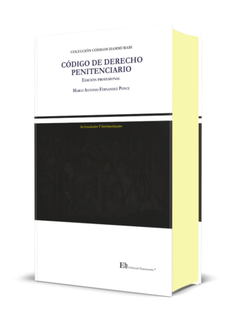 CÓDIGO DE DERECHO PENITENCIARIO 1ª Edición (Profesional – Edición de lujo)