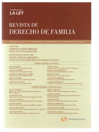 REVISTA DE DERECHO DE FAMILIA – N° 11