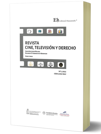REVISTA CINE, TELEVISIÓN Y DERECHO N°3