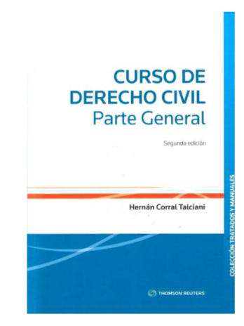 CURSO DE DERECHO CIVIL – PARTE GENERAL