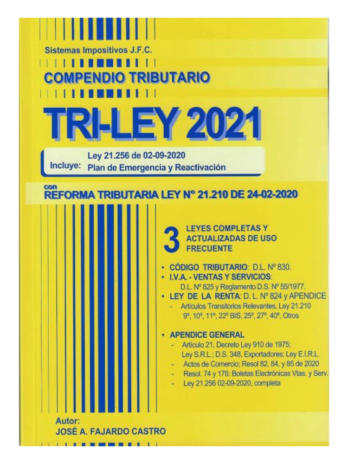 Compendio Tributario TRI-LEY 2021
