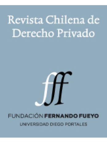 Revista chilena de derecho privado – Año 2007, Número 8